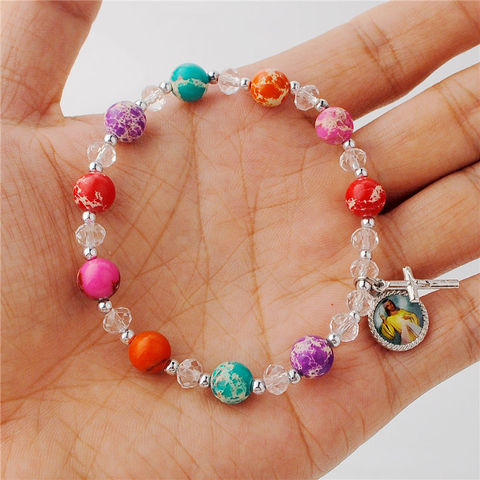 China Rosary Bracelet, Rosary Bracelet Wholesale, Manufacturers