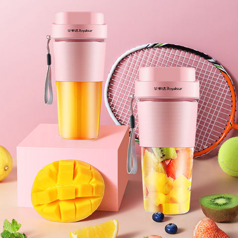 HK 380ml Rechargeable USB Juicer Cup Portable Blender Fruit Mixing