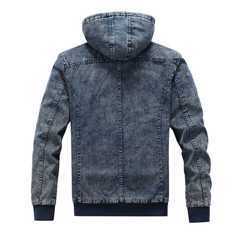 Veste en discount jean bon prix