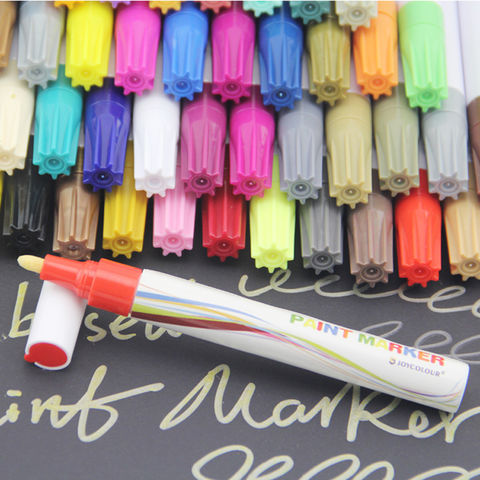 Buy Wholesale China Permanent Art Markers,oil Based Paint