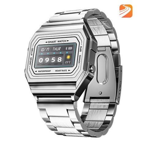 Wireless i6 Digital Metal Smart Watch Always-on Display Message  Notification Anti-drop Watches for Women pk gmwb5000 dw5600 gwm5610 (Gold)  - Walmart.com