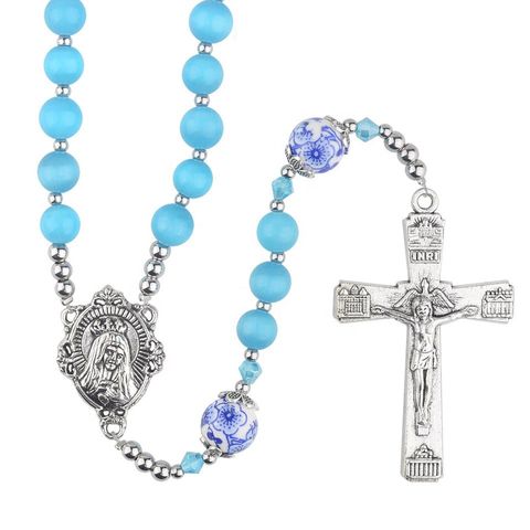 Religiöser Schmuck Ohne Stein Edelstahl-Kreuz Mit Jesus Christus – Kruzifix- Anhänger Für Halskette Oder Rosenkranz Cross Rope