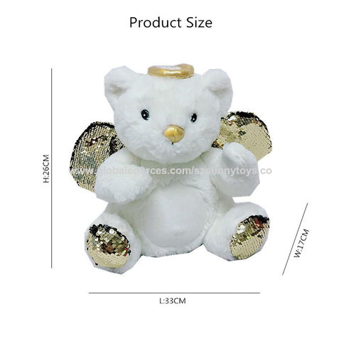 Wholesale 2024 Gentleman Bear Soothing Doll Children Girls Birthday Gift New Plush To