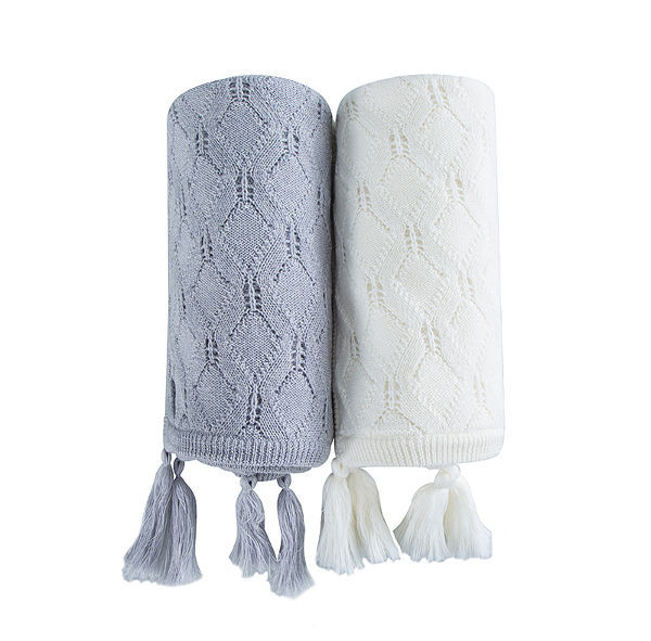 Compre Mantón De Lana Merino Super Suave Manta Recién Nacido Manta