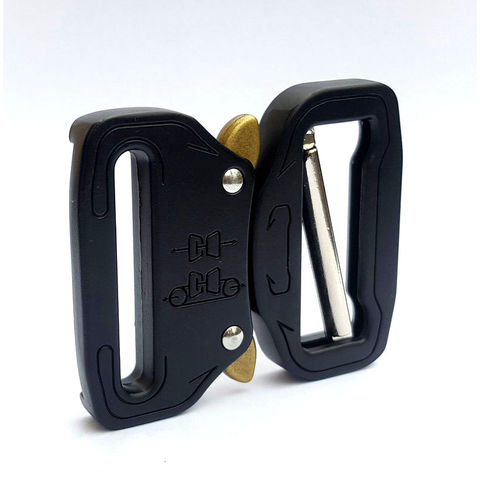 Automatic Quick Release Metal Bag Buckle Zinc Alloy Tactical Buckle - China Release  Buckle and Tactical Buckle price