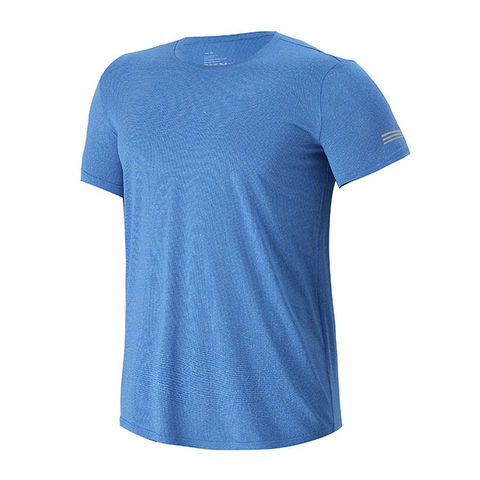 Compre Camisa Reflectante Personalizada De Secado Rápido Para Entrenamiento  De Gimnasio, Camiseta De Yoga Para Hombres, Camisetas De Manga Corta y  Camiseta Running Hombre de China por 3.9 USD