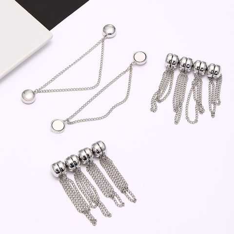 Clips for Women 4 Pieces Vintage Sweater Shawl Clips Retro