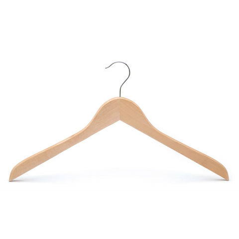 Premium Quality Wooden Suit Hangers - Hangers In Bulk