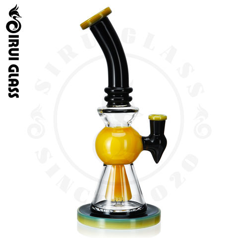 Buy Wholesale China Sirui Dab Rig Glass Smoking Water Pipe Smoking Set  Glass Bong Pipe For Sale Concentrate Rig Oil Bubbler With Hole Glass Bowl &  Glass Bong, Glass Water Pipe, Glass