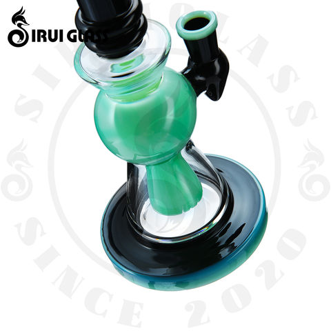 Sirui Glass Oil Burner Rig Glass Smoking Pipe Glass Water Pipe