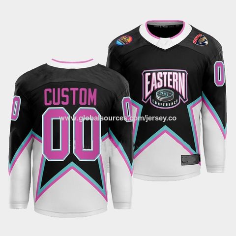 Buy Wholesale China Supreme Ccm Hockey 2023 All Stars Black White Replica  Jersey & Ccm Jersey at USD 2