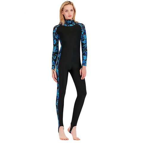 Fashion Surfing Swimsuits Diving Suit Full Body Swimsuit For Women Wetsuit  @ Best Price Online
