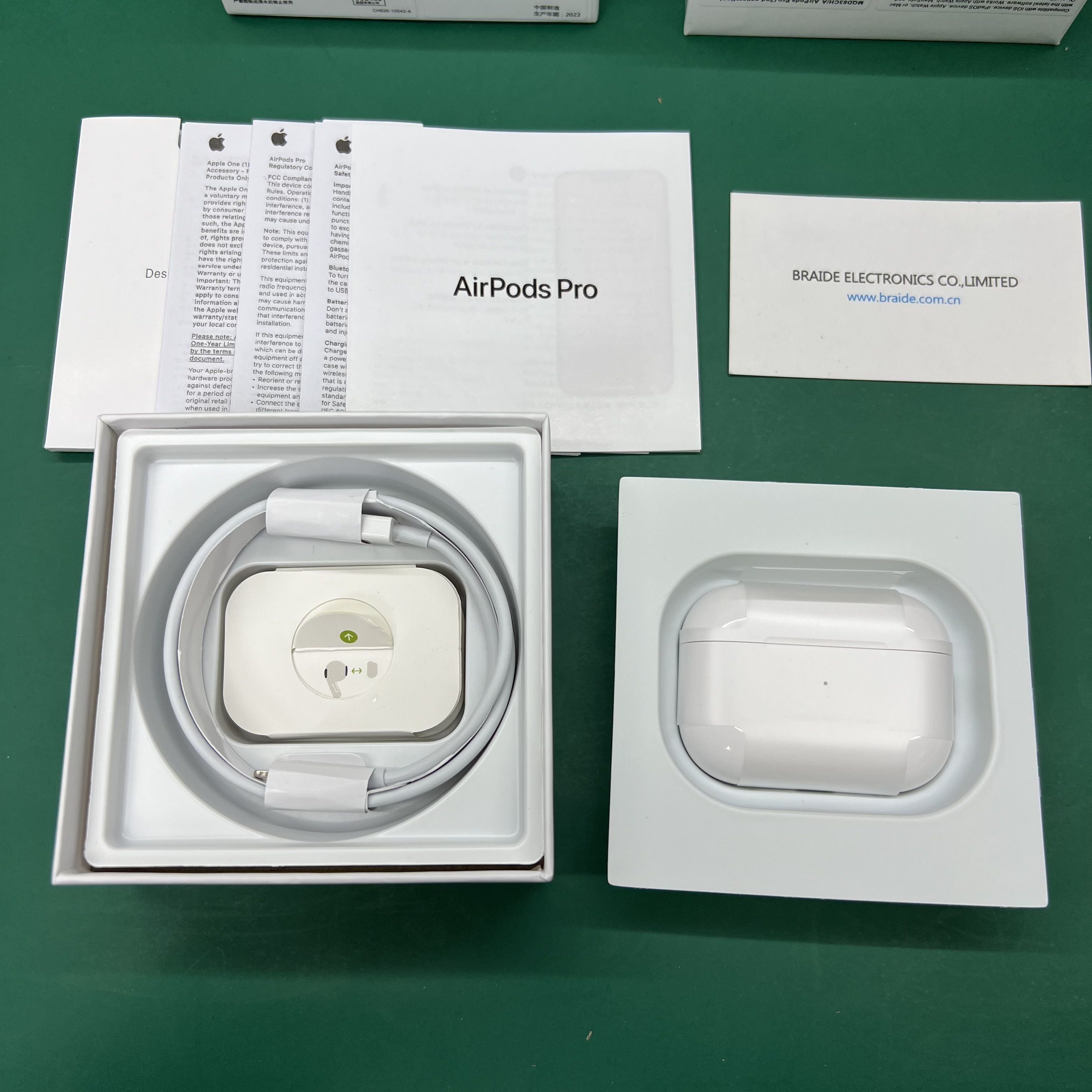 Bulk Buy China Wholesale Europe Usa Stock Anc Airpods Pro (2nd) 1