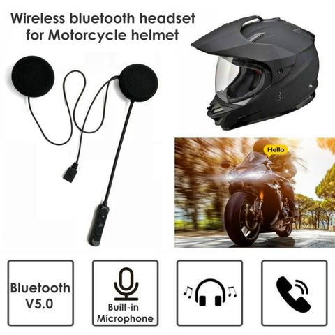 Buy Wholesale China Motorcycle Bluetooth Helmet Headsets For