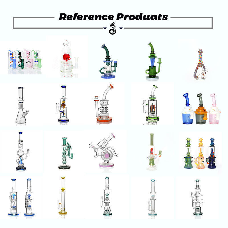 Sirui Wholesale Heady Recycler Glass Water Pipe Oil Pipe Glass Smoking Pipe Glass  Pipes for Smoking Grinder Glass Water Pipe Smoking Pipe DAB Rig Crack Pipe  - China China Wholesale and Grinder