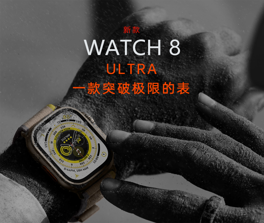 F8 Heart Rate Monitor IP67 Waterproof Multi-Sports Mode Fitness Tracker  Smartwatch - The Watch Lounge