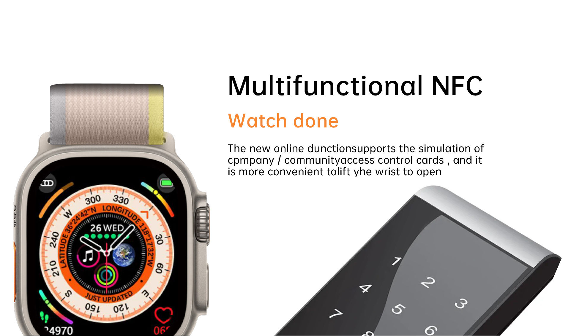 Melbon F8 Its Second Copy of SS Touch Watch 4 with Many Features  Notification Smartwatch Price in India, Full Specifications & Offers |  DTashion.com