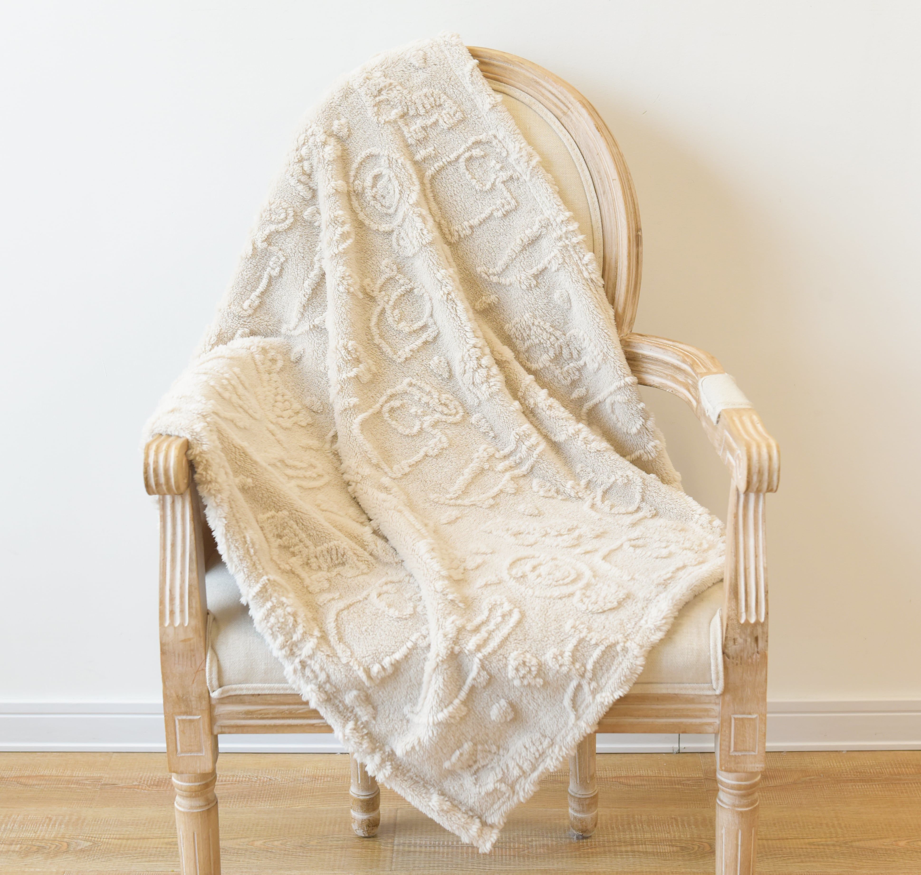 Buy Wholesale China Oem Children Jacquard Sherpa Sofa Sleep Throw