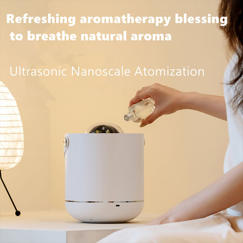 Humidificador de Aire de Gran Capacidad con Difusor de Aromas USB  Ultrasónico