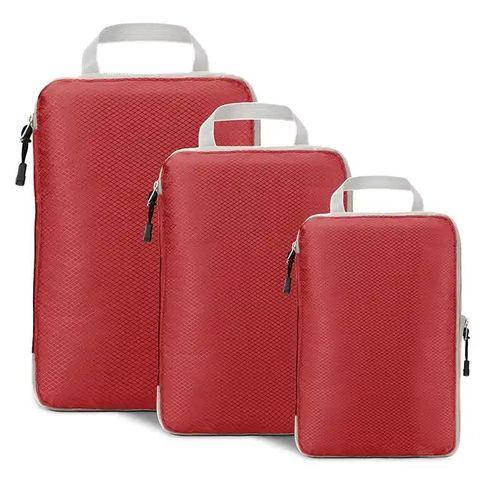 Equipaje de viaje ligero a medida Organizador de bolsas compresión 7 PCS  Cubos de embalaje - China Bolsa de deporte y Bolsa de deporte precio