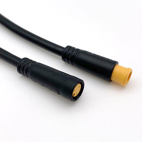 Connecteur étanche 3 broches IP68 connecteur de câble rapide scellé  électrique 