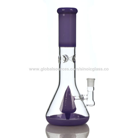 triangle glass beaker