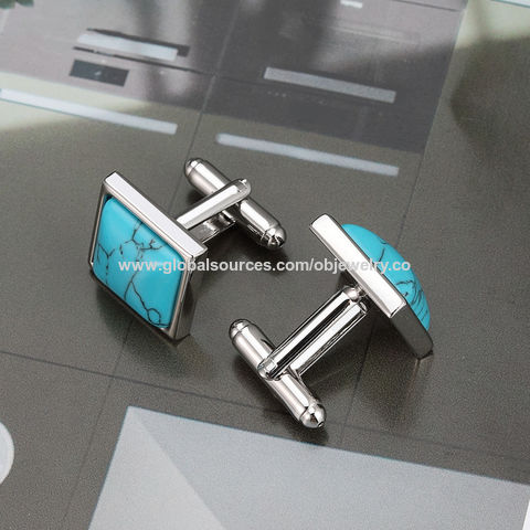 Newest Metal Mens Suit Shirt Cufflinks Wholesale Price Dongguan