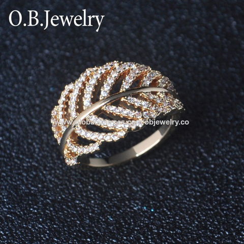 Buy Wholesale China New Knots Cz Ring In Brass Material With Rhodium  Plated, Nice Stone Ring For Women Daily Jewelry & Knots Ring at USD 4.95