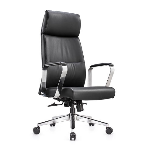 Silla ejecutiva de cuero Silla de oficina PU Manager