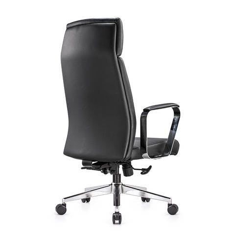 Silla ejecutiva de cuero Silla de oficina PU Manager