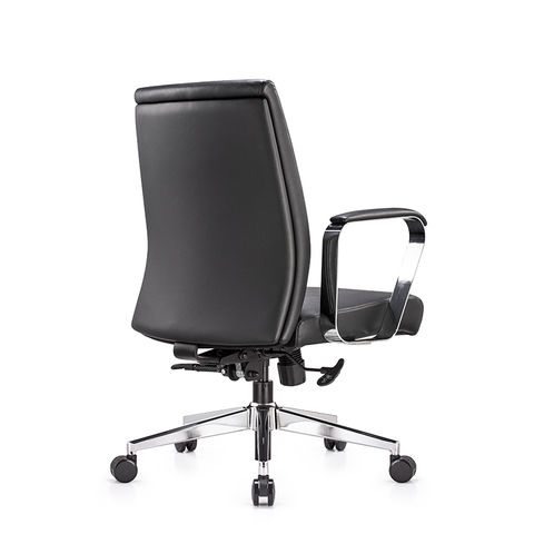 Silla ejecutiva de cuero Silla de oficina PU Manager