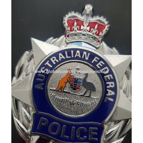 Cop Badge Reel -  Australia