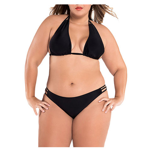 Achetez en gros Bikini Grande Taille Pour Femmes Maillot De Bain