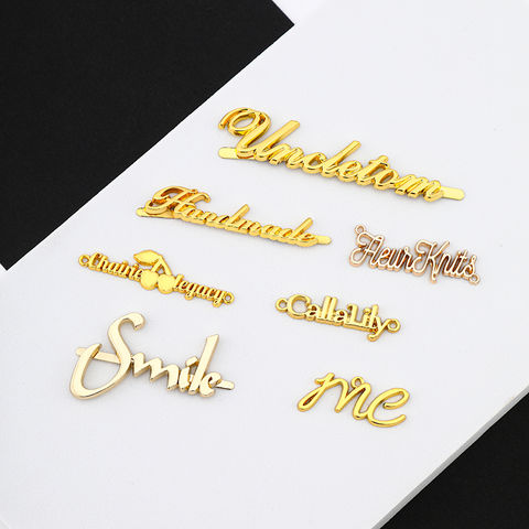 Custom Logo Labels Gold Stickers - China Metallic Logo Stickers and Large  Gold Cursive Letter Stickers price