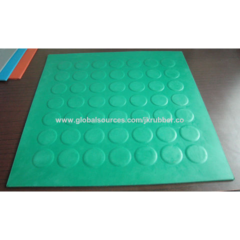 Coin/Studded Rubber Mat - polytechindustry