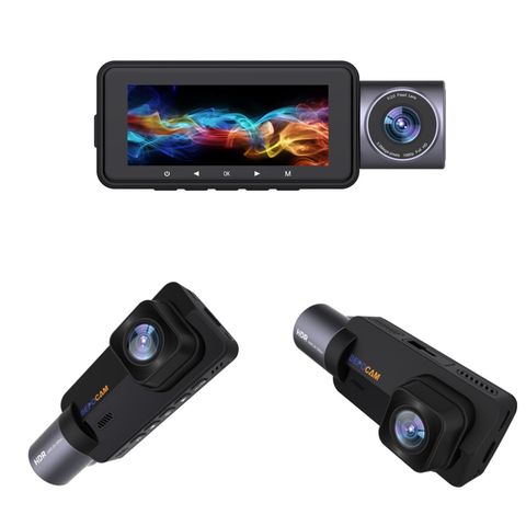 Kaufen Sie China Großhandels-Bepo Cam 3 Channels Dash Cam Vorne Und Hinten  Hd Auto Dvr Kamera 4k Wifi Rearview Video Recorder Dashcam Gps Dash Cam und  Auto-dash-kamera, Dash-kamera Einfach Zu Installieren, Wifi