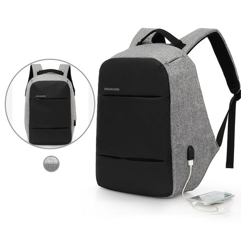 Buy Wholesale China Anti Theft Backpack, Mochila Antirrobo With Usb, Hidden  Zipper , Water Resistant Material . & Backpack Mochila With Usb Anti Theft  Backpack at USD 12.5