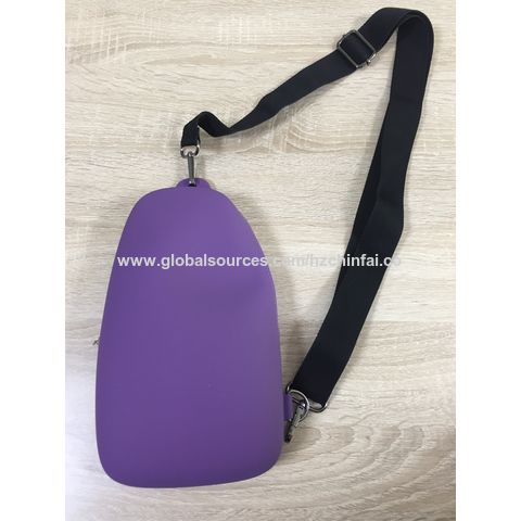 silicone sling bag