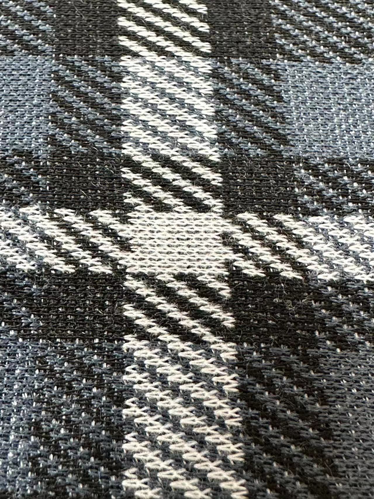 Buy Wholesale China 92%polyester+7%r+1%sp Jacquard Fabric Yarn Dyed ...