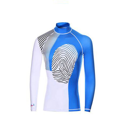 High Quality Mens Plus Size Long Sleeve Swim Shirts UV Protection Upf 50+  Cool Rush Guard - China Rash Guard and Rash Guard Women price