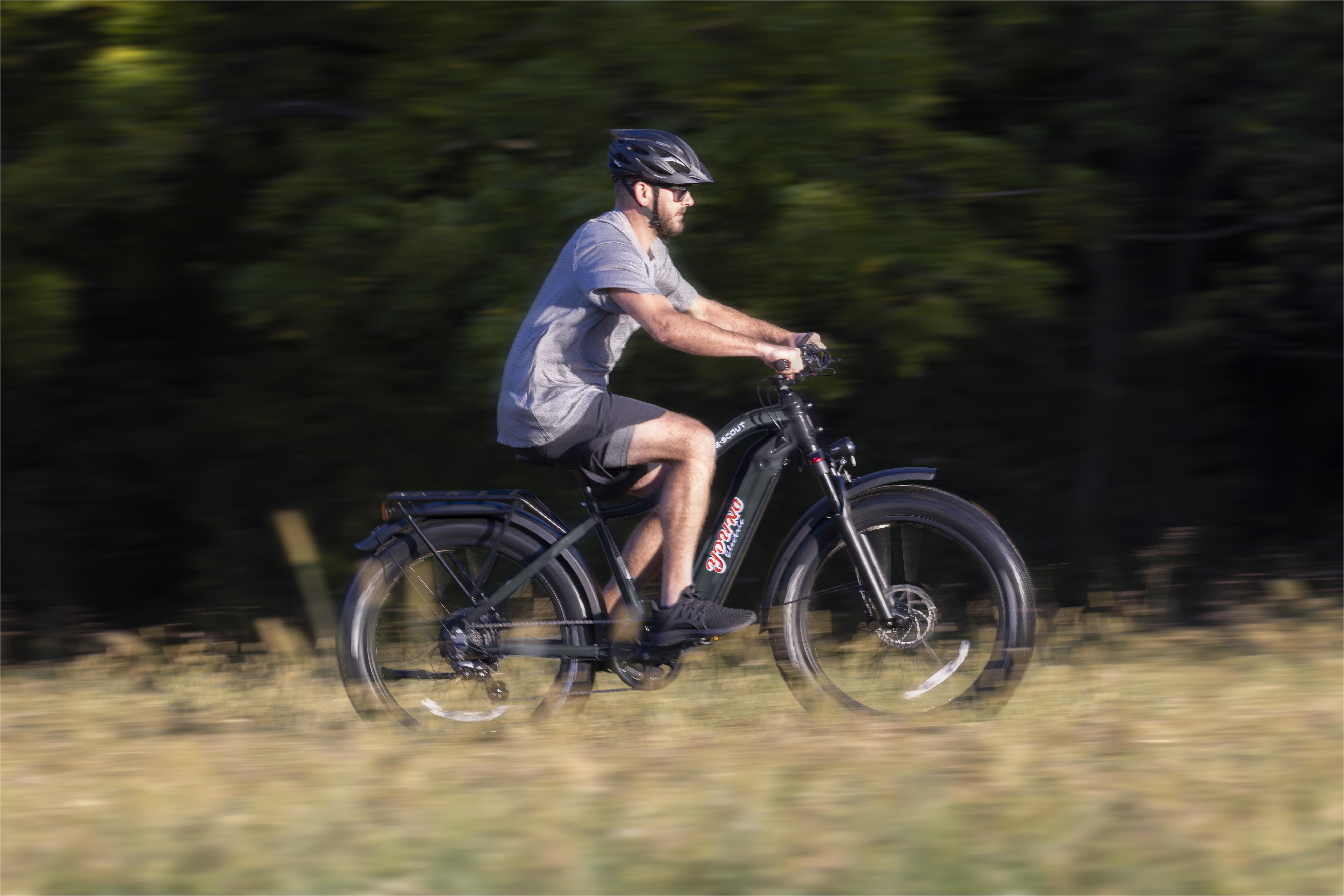 Buy Wholesale China Young Electric Escout 750w Offroad Electric