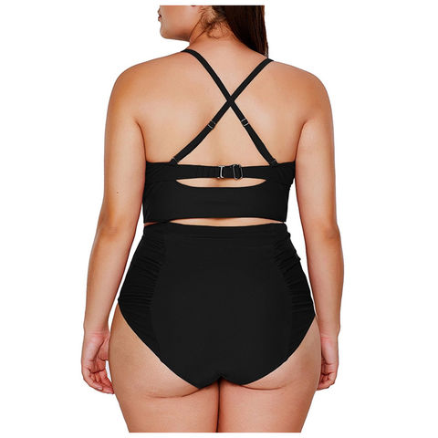 Achetez en gros Bikini Taille Plus Grande Taille Pour Femmes