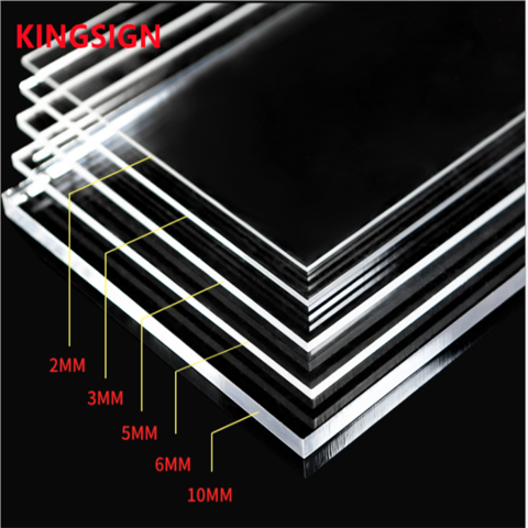 4ftx8ft Impact Resistant Acrylic Plexiglass Sheet 10mm ISO9001