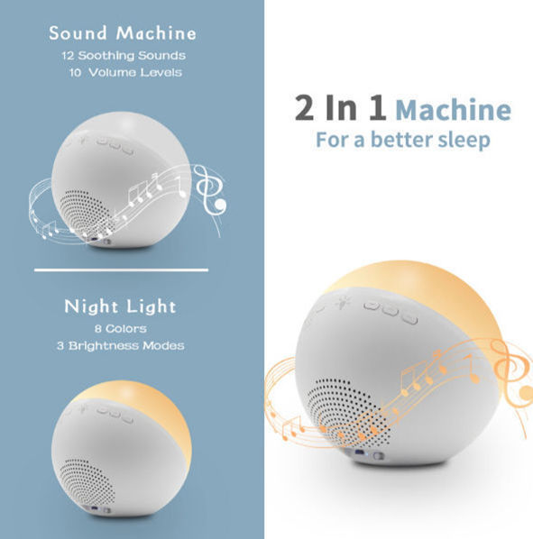 Buy Wholesale China Best Sleepmate Natural Sound Led Night Lamp