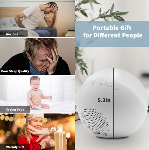 Buy Wholesale China Best Sleepmate Natural Sound Led Night Lamp