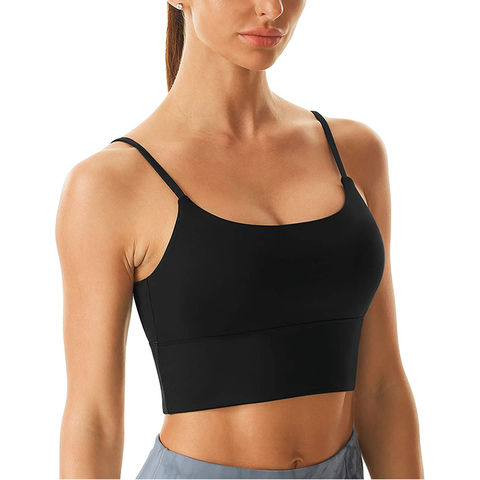 Buy Wholesale China Manufacturers Direct Sales Of The Most Popular U Back  Chest Sports Tube Top Wrapped Chest Girl Lady & Sports Top at USD 1.39