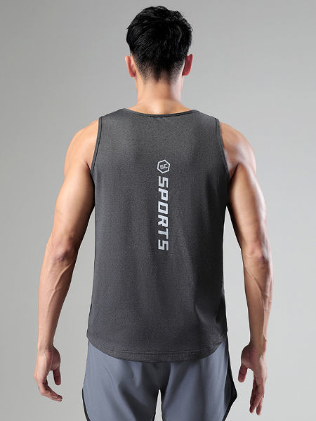 Wholesale China Sleeveless Anti-wrinkle Marathon Running Breathable T-shirt  Men Sport Shirt - Buy Sleeveless T-shirts,Sport Shirt,T Shirt Wholesale