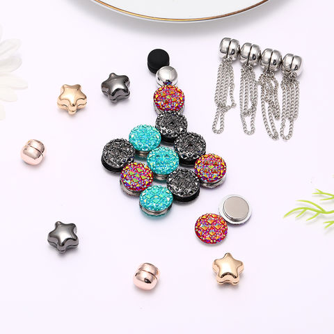 Buy Wholesale China In Stock Colorful Strong No-snag Hijab Magnets