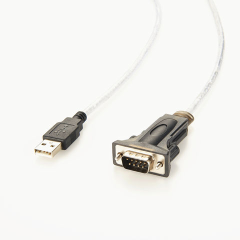 Buy Wholesale China Usb 2.0 A-male To Db9 Serial Converter Cable & Cable Usb-rs232  Converter With Null Modem at USD 3