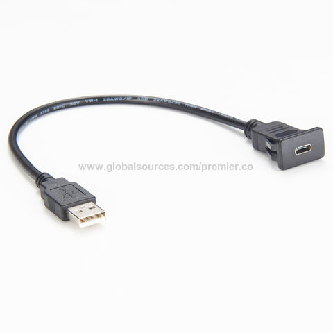 Câbles et connecteurs USB-C vers USB-A